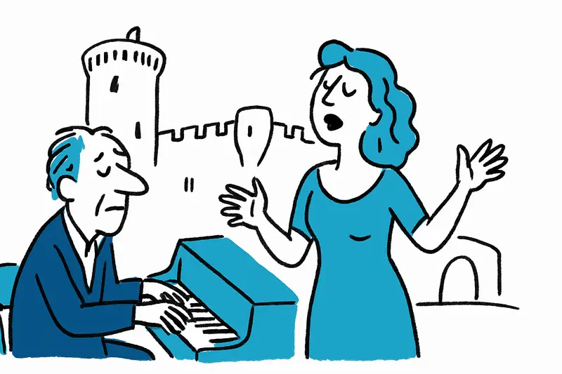 Of Bridges and Souls: Montiel and Estelrich Bring Songs to Castell de Bellver