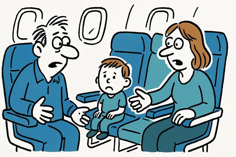 Before Mallorca Flight: Ryanair Seats Three-Year-Old Child Separately – A Reality Check