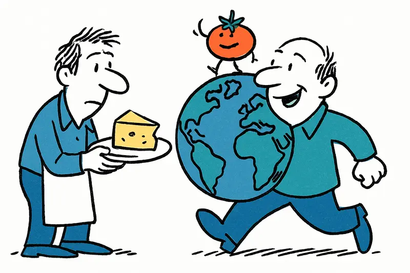 A Tomato and a Cheese Conquer the World: Voro Dish on the Michelin List