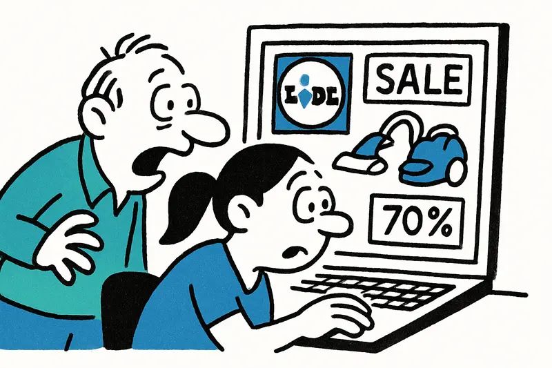 Beware of Fake Lidl Shops: How Not to Fall into the Online Trap in Mallorca