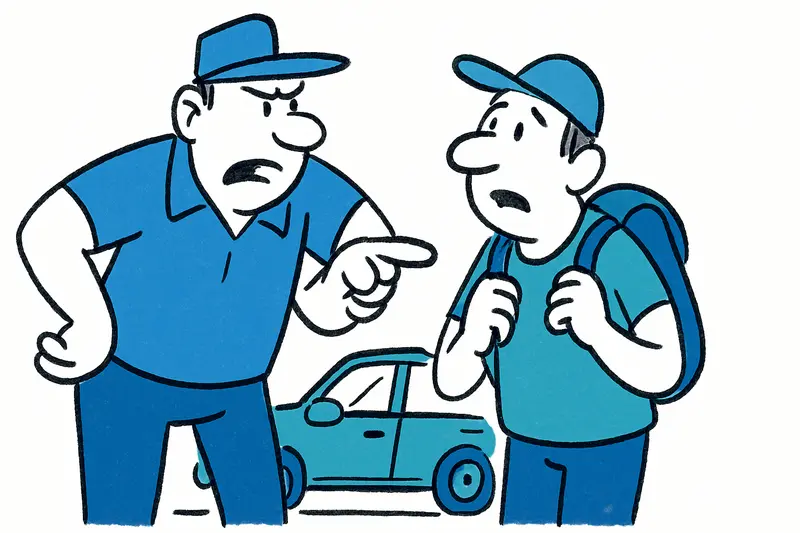 Caution at the Beach: When Parking Guards Pressure Tourists – The Can Pere Antoni Case