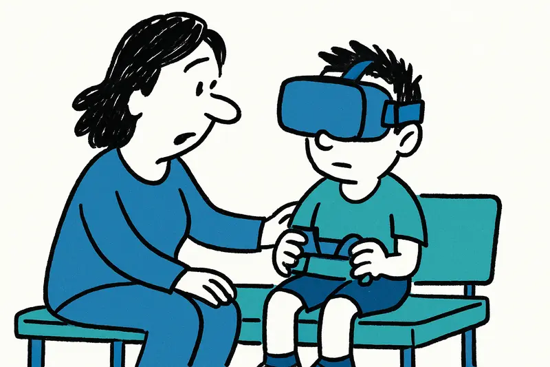 Virtual Sea Coves: How VR Calms Children in Son Llàtzer's Pediatric Emergency