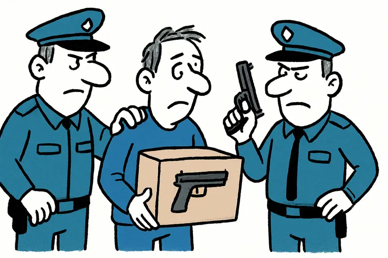 Weapons by Parcel Service: Arrest in Palma Raises Questions About Control of Online Trade and Shipping