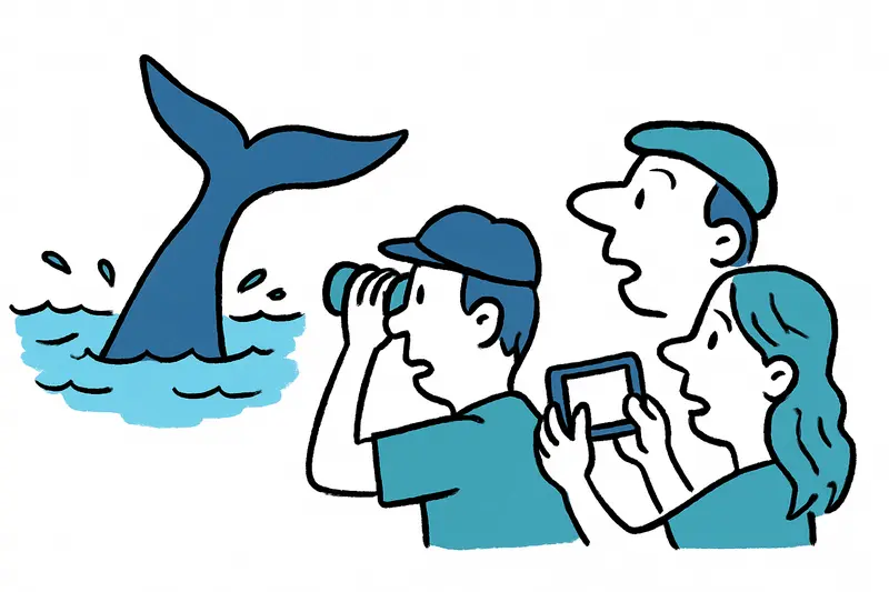 Short and striking: Whale sighted between Mallorca and Menorca