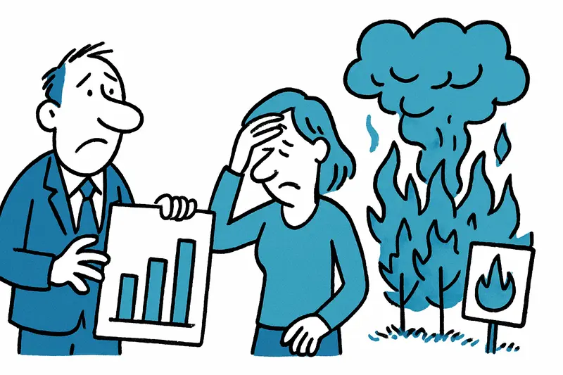 Wildfire Balance 2025: Good Numbers — Dangerous Calm?