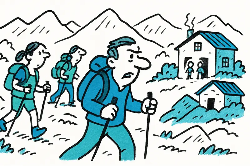 Hiking Boom in the Tramuntana: Mountain Huts Report Record Spring