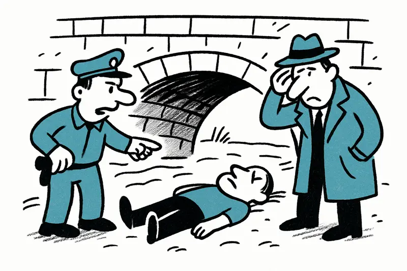 Was it murder? Body found under bridge at Ballermann