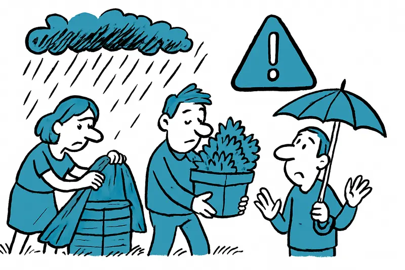 Yellow Alert on Mallorca: Next Rain Front Approaches — Is the Island Ready?