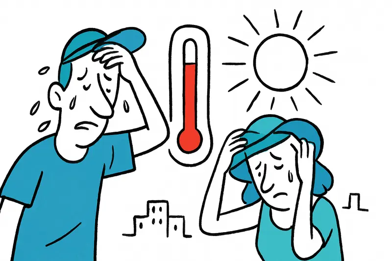 Orange Alert: How Mallorca's Daily Life Creaks Under Sahara Heat