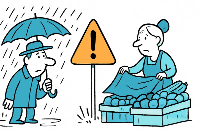 Orange Alert over Parts of Mallorca: Are We Prepared?