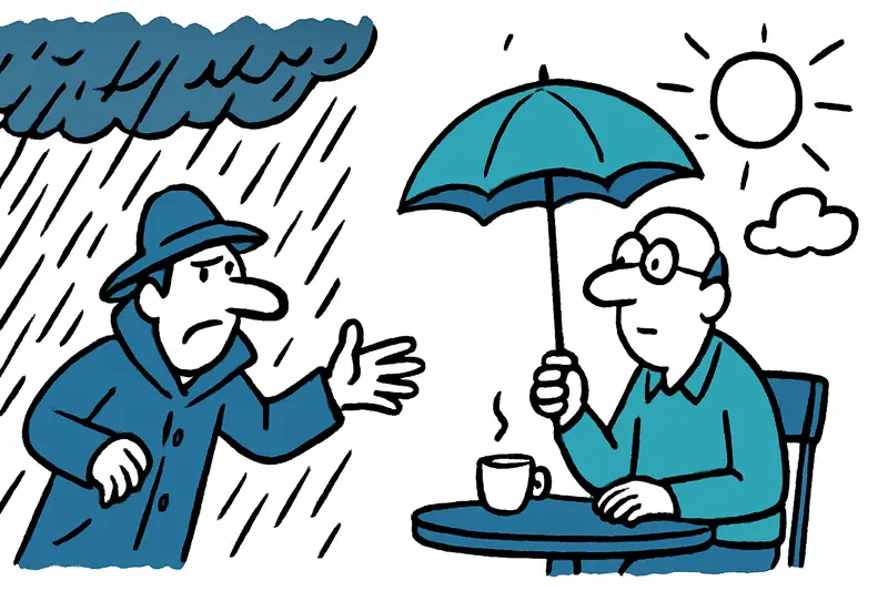 Red warning on the mainland, yellow to orange here: What do the storms reveal about preparedness and risk?