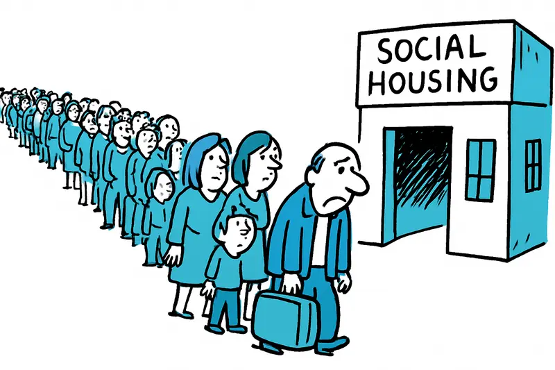 Long Waiting List for Social Housing in Mallorca: Nearly 10,000 Families Waiting
