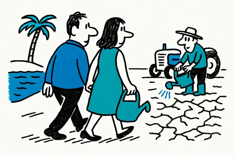 Why the Kusmagk Couple Left Mallorca – a Water Check for the Island