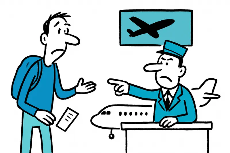 Why do so many travelers in Palma miss their connections?