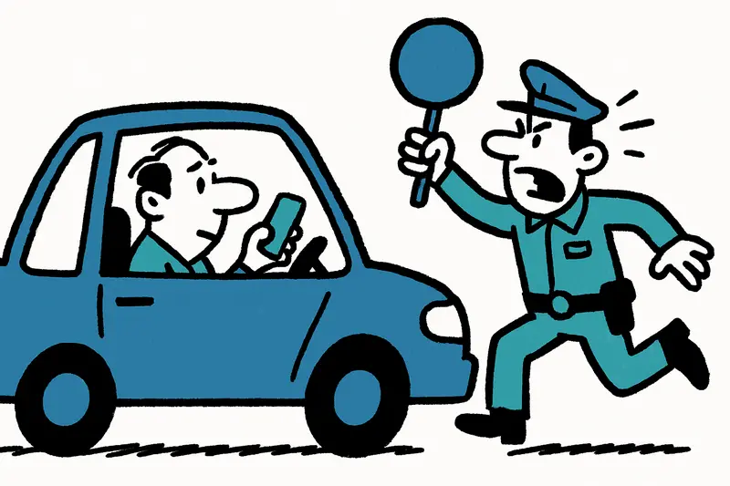 What you risk in Mallorca if you use your phone while driving