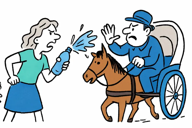 Water, Horses, Outrage: Who Bears Responsibility in Palma's Carriage Dispute?