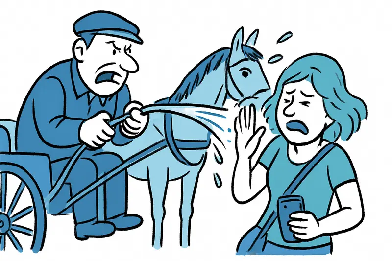 Water, Words, Responsibility: The Dispute over Horse-Drawn Carriages in Palma