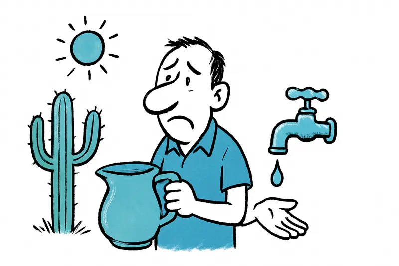 Water shortage in Mallorca: Reserves shrinking, answers lacking