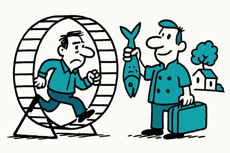 Getting out of the rat race: Why a Mallorcan seeks his fortune in Galicia