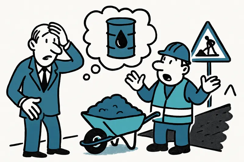 Oil Price Shock from the Gulf: Why Asphalt Could Soon Be Scarce in Mallorca