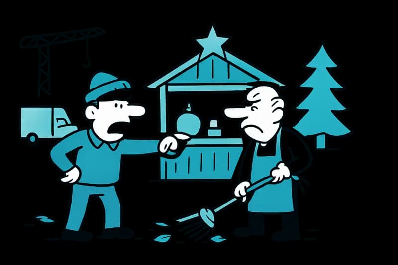 Christmas Market Conflict in Palma: Who Owns the Christmas Season?