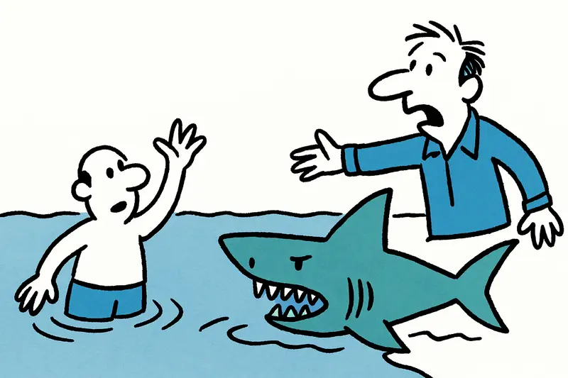 Great White Shark Sighting in the Central Mediterranean: What the Photo Doesn’t Show — and What Mallorca Can Learn