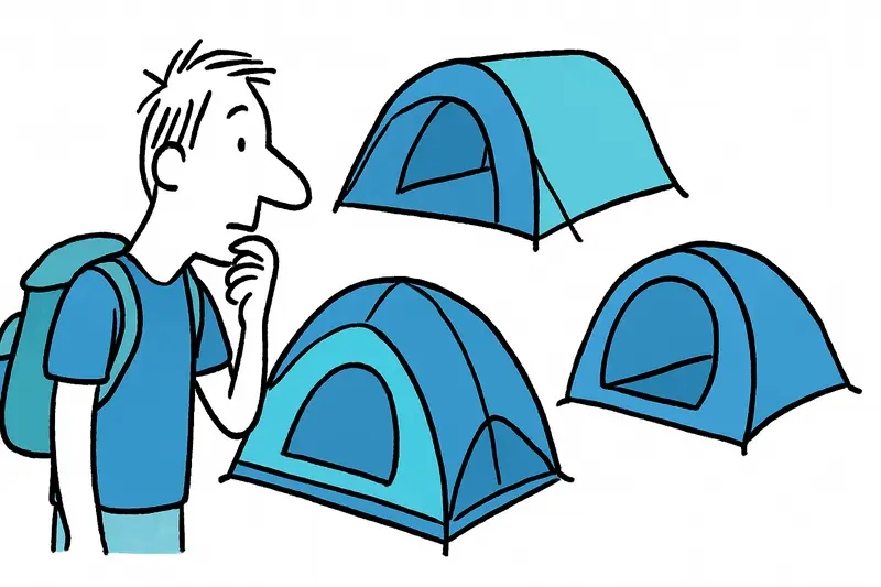 Which Tent Suits Me? A Mallorcan Guide to Sleeping Outdoors