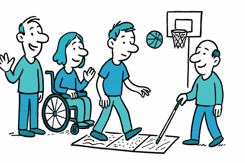 World Accessibility Day: Palma's Parc de la Mar Becomes an Interactive Hub