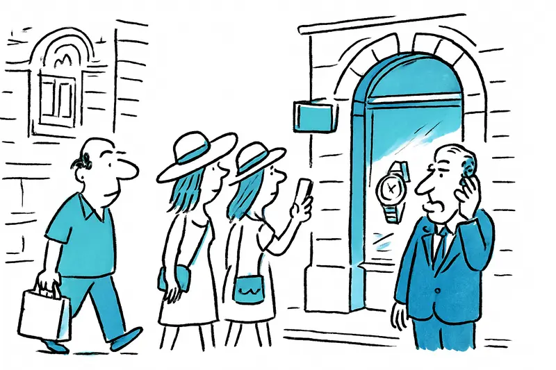 Who Owns the Born? Palma's Luxury Mile Between Glamour and Everyday Life