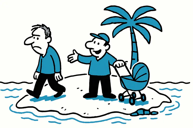 Who owns the island? When foreigners fill the gaps and locals leave