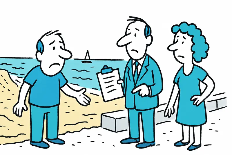 Less and Less Sand in Alcúdia Bay — Who Takes Responsibility?