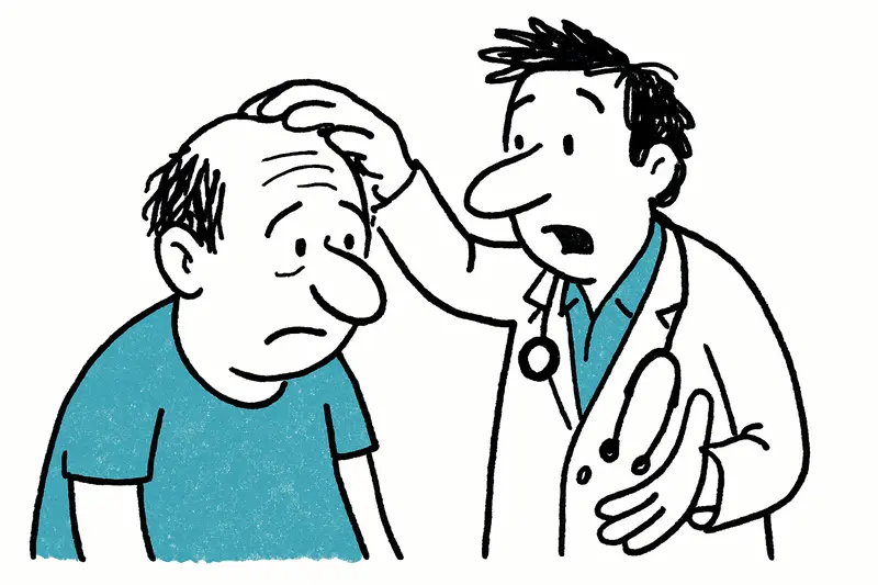 When Hair Thins: When Mallorca's Doctor Is the Right Contact