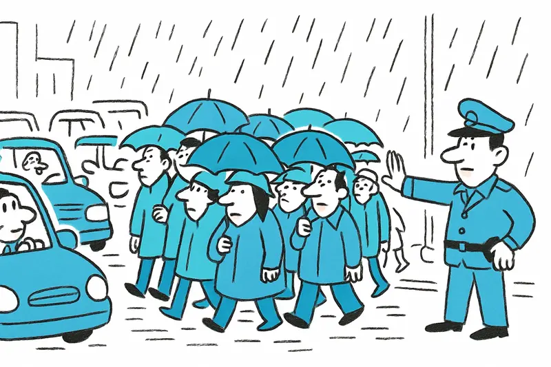 When the Cloud Comes: Tourist Deluge Paralyzes Palma — a Reality Check