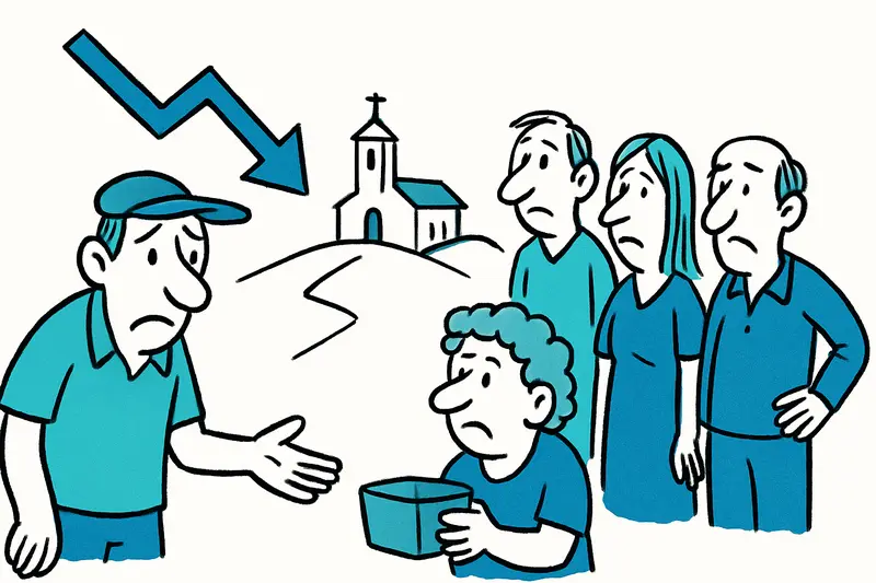 Cuando los pueblos menguan: cinco municipios mallorquines en descenso