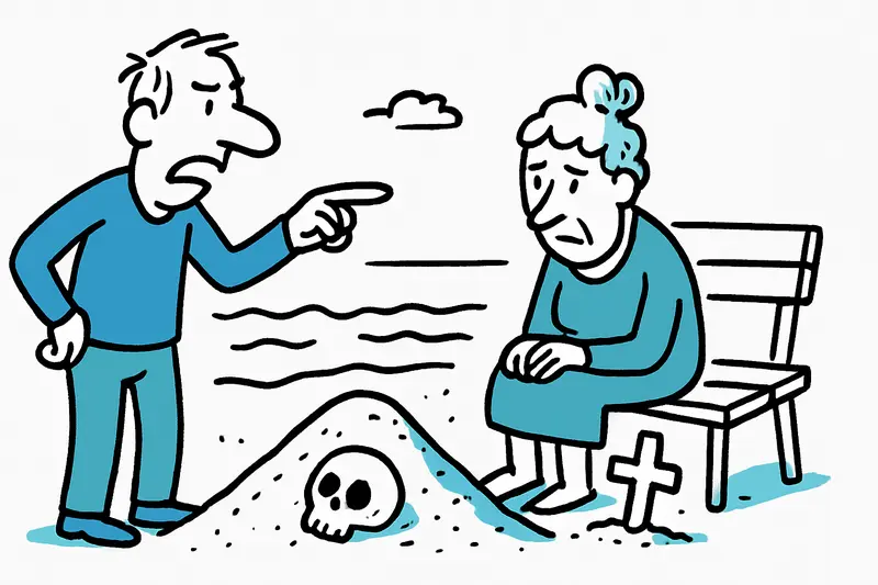 Who Forgot the Dead in the Sands of Sa Coma?