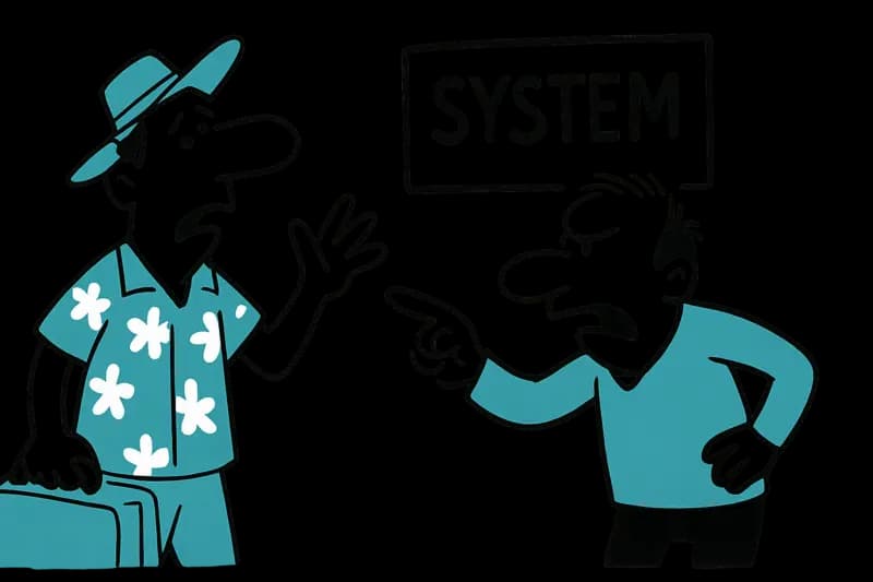 Who is to blame for Mallorca's space problems: the tourists or the system?