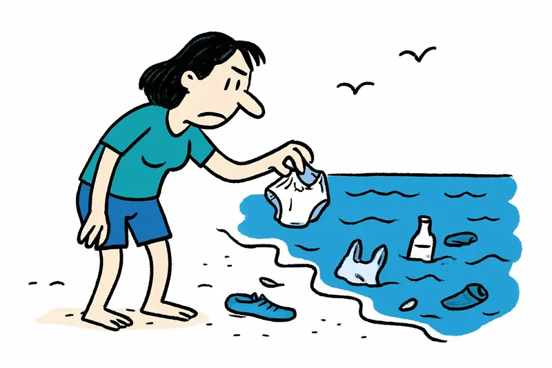 "Who Cleans Up the Sea?": Trash Flood at Playa de Palma as a Symptom — a Reality Check