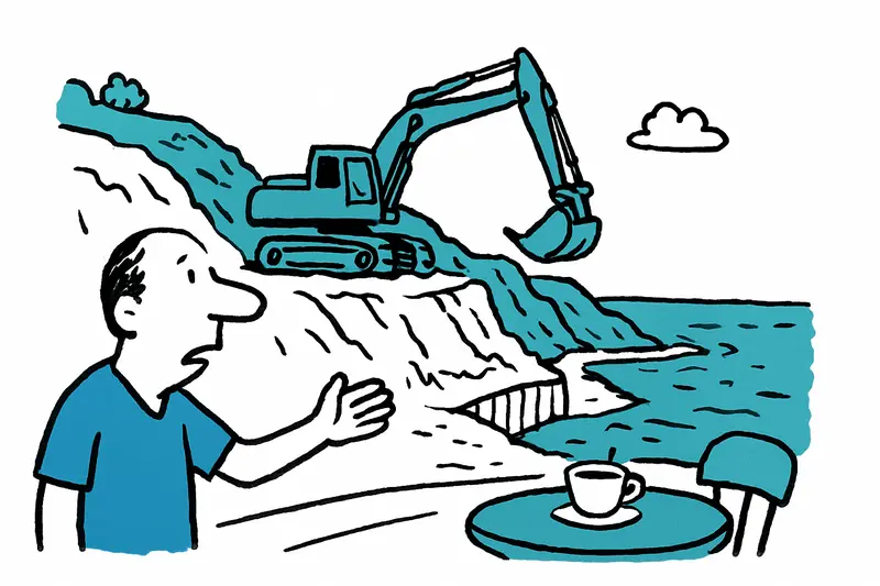 Who is stripping Mallorca's coast bare? Why entire slopes are being removed for villas