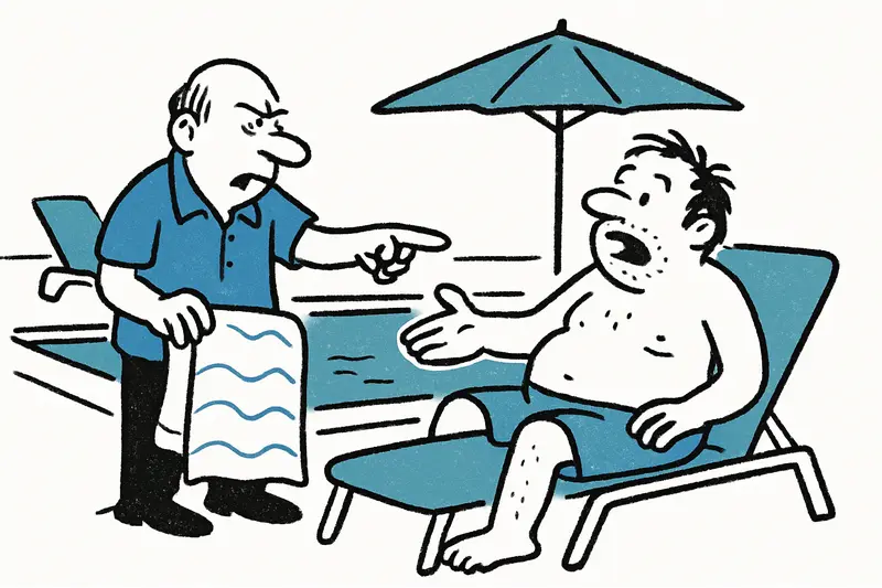 Who Protects the Paying Guest from Reserved Sun Loungers? A Court Ruling as a Wake-up Call for Mallorca