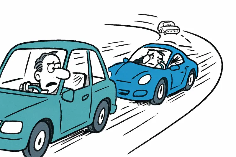 Who protects us from such drivers?: Kamikaze overtaking maneuvers in Ibiza and what we must learn