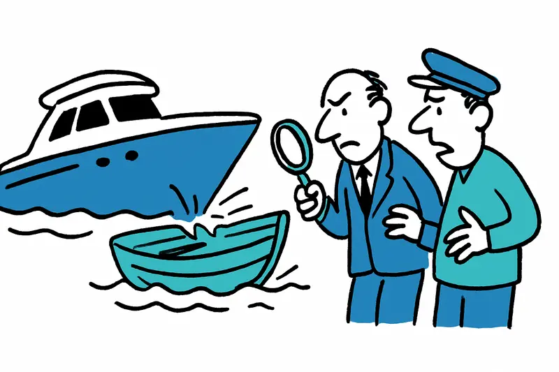 Who is responsible — and what is missing: The case of the collision off Cala Bona under legal scrutiny