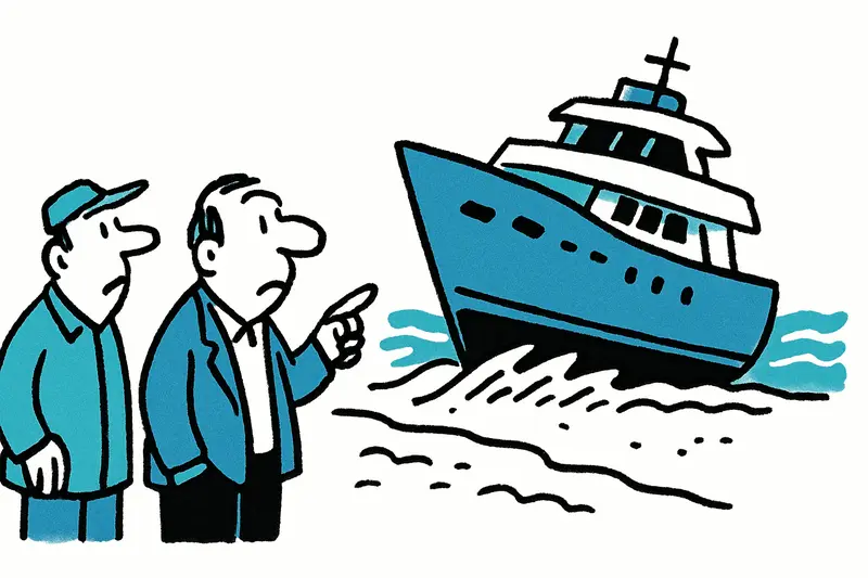 Who pays when a superyacht strands in a storm? A reality check on the Acoa in Son Servera