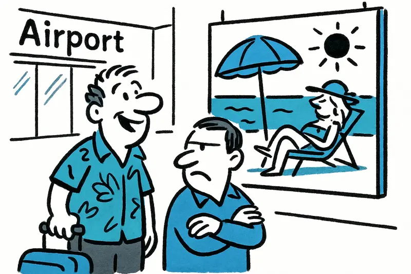 Advertising Billboard at the Airport: Who Decides How Mallorca Is Portrayed?
