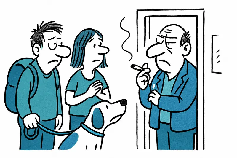 Flatshare alarm in Palma: Why pets and smoking reduce your chances when searching for a room