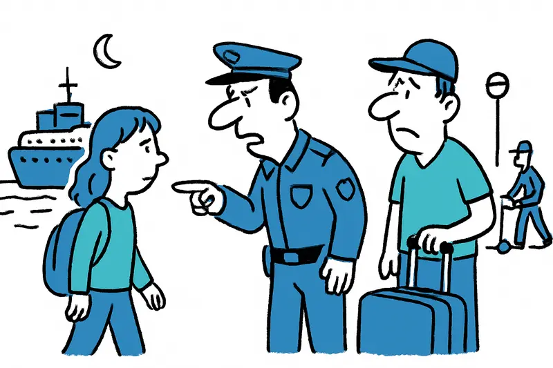 How did the 15-year-old get from Ibiza to Palma? A reality check on the missing-person report