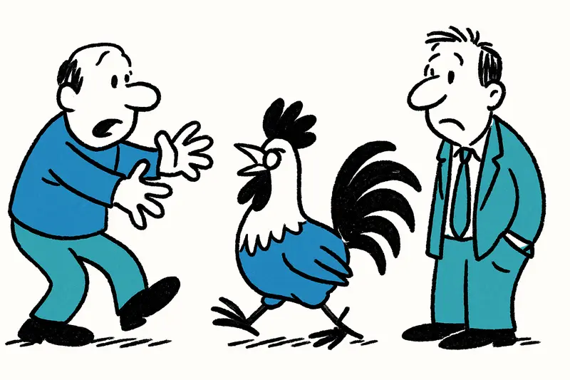 When Roosters Conquer the Island: Who Will Stop the Wild Chickens on Mallorca?