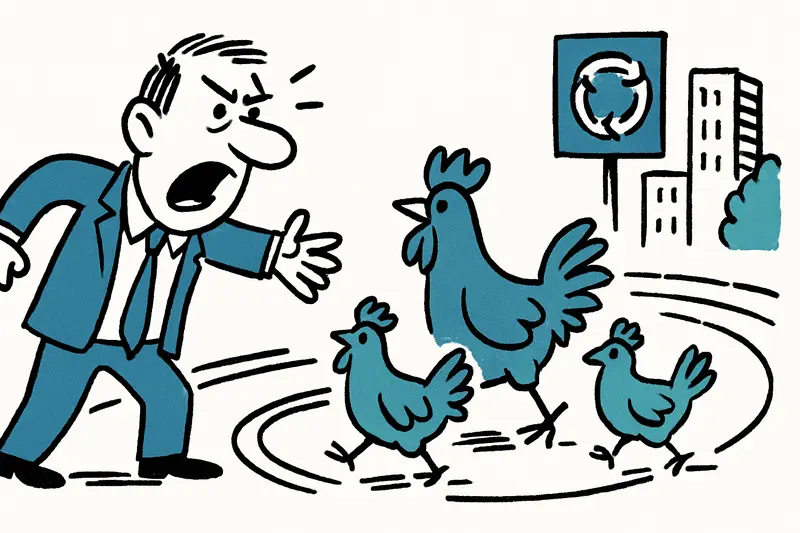 Too Many Feathers, Too Many Problems: Mallorca's Wild Chickens between Roundabouts and Promenades