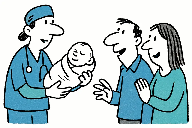 Bienvenida, Olivia — y dos nacimientos en el mismo minuto en las Baleares