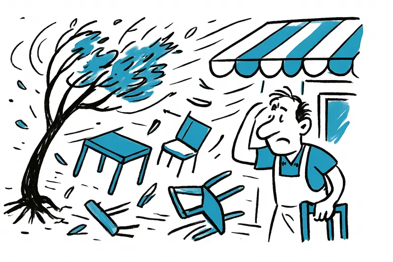 When the Trees Flew: Whirlwind Hits Cala Millor – Who Protects Terraces and People?