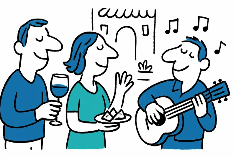 Wine Days start today: wine, tapas and music in the Sant Francesc courtyard